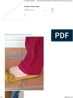 Truco para Acortar Un Pantalón Manteniendo El Remate Original PDF