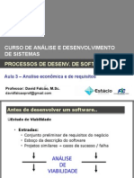Análise Econômica PDS PDF
