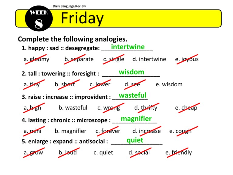 Friday | PDF