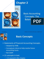 Basic Accounting Concepts: The Balance Sheet: Mcgraw-Hill/Irwin
