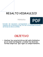 Lab4 Resalto Hidraulico