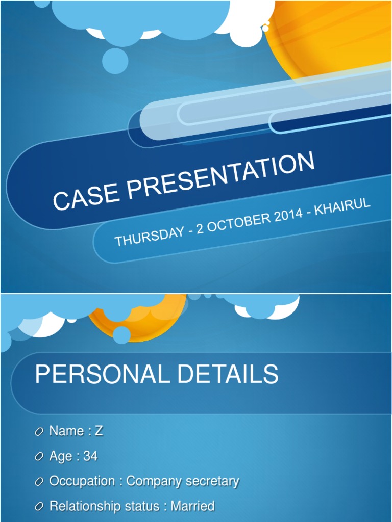 Obstetrics Case Presentation 2:10 | Hypertension | Pregnancy
