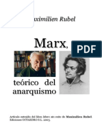 RUBEL Marx teorico del anarquismo.pdf