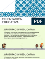 Orientación Educativa