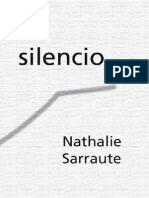 Sarraute, M. - El silencio.pdf