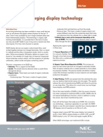 OLED: An Emerging Display Technology: White Paper