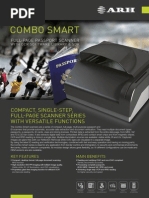 Combo Smart: Compact, Single-Step, Full-Page Scanner Series With Versatile Functions