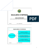 6 L'Equilibrio D'impresa