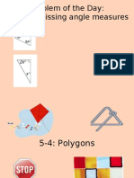 Problem of The Day: Find The Missing Angle Measures