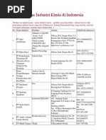 Download Daftar Nama Industri Kimia Di Indonesia by Ludfia Astu Rinawati SN241770247 doc pdf