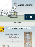 Konsep Larutan