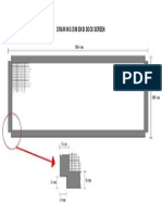 Drawing Dimensi Sock Screen