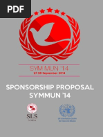 Sponsorship Proposal