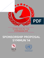 Sponsorship Proposal