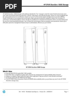 HP 3PAR StoreServ 10000 Storage