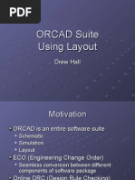 Orcad Layout