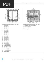 HP BladeSystem c7000 Carrier-Grade Enclosure