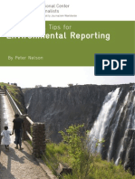 Environmental Reporting