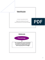 Tanatologi PDF