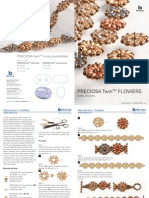 Project Floral Bracelets PDF