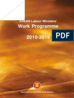 ASEAN Labour Ministers Work Programme 2010-2015 (1st Reprint)