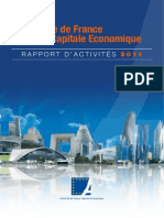 Rapport D'activité 2011