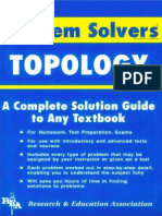 Topology Problem Solver PDF