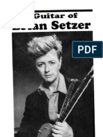 GUITAR ROCK - BRIAN SETZER - Hot Licks Booklet 1 PDF