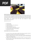 Download RESEP KUE BOLU KUKUS COKLAT ENAK SEDERHANAdocx by Arief Fadillah SN241781313 doc pdf