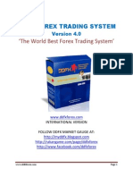 DDFX FOREX TRADING SYSTEM v4 PDF