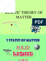 Kinetic Theory of Matter 25217