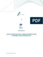 Guía de Estudio para El Curso Intensivo Del Prosimulador Enarm 2013 PDF