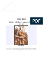 Drogas debate público y su representación social.pdf