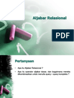 Aljabar Relasional