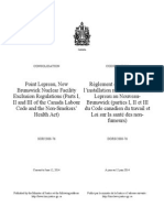 SOR-2008-76 Point Lepreau, New Brunswick Nuclear Facility Exclusion Regulations (Parts I, II and III of the Canada Labour Code and the Non-Smokers’ Health Act.pdf
