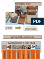 Materiales de construcción: piedras naturales