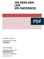 Perbezaan KBSR Dan KSSR Dalam Kurikulum Matematik