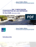 Estudio IPSOS KAR 2009- 2ª