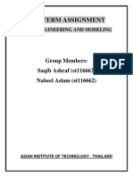 Mid Term Assignment: Group Members: Saqib Ashraf (st116663) Nabeel Aslam (st116662)