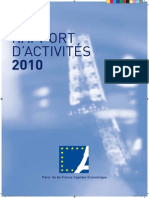 Rapport D'activité 2010