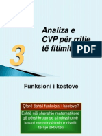 Analiza e CVP Per Rritje Te Profitit