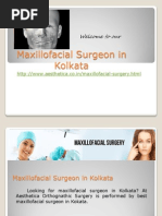 Maxillofacial Surgeon in Kolkata