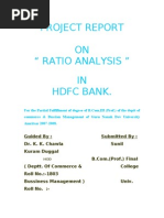 Download Ratio Analysis by vishi takhar SN24178971 doc pdf