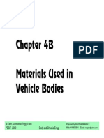 Materials Used in Vehicle Bodies-2