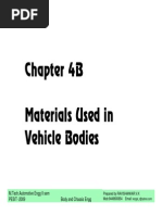 Materials Used in Vehicle Bodies-2