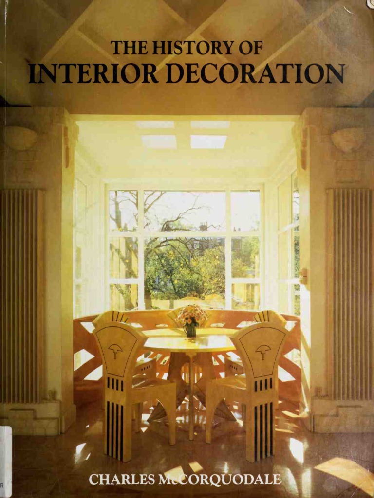 The History Of Interior Decorationpdf Mosaic Furniture - 
