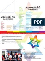 Catalogue de Prismes Optiques WZW 2007 PDF