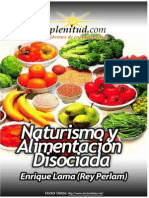 Naturismo y Alimentacion Disociada PDF