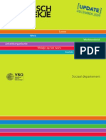 Statistisch Zakboekje VBO 2009: Lonen, Werk, Werkloosheid, Arbeidsorganisatie, Welzijn Op Het Werk en Sociale Zekerheid
