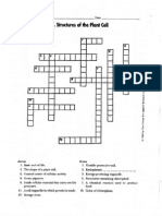 structures of a plant cell crossword - study guide